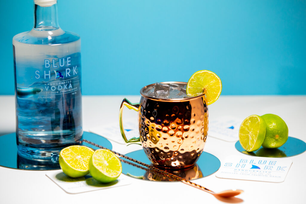 Carolina Mule - Blue Shark Vodka