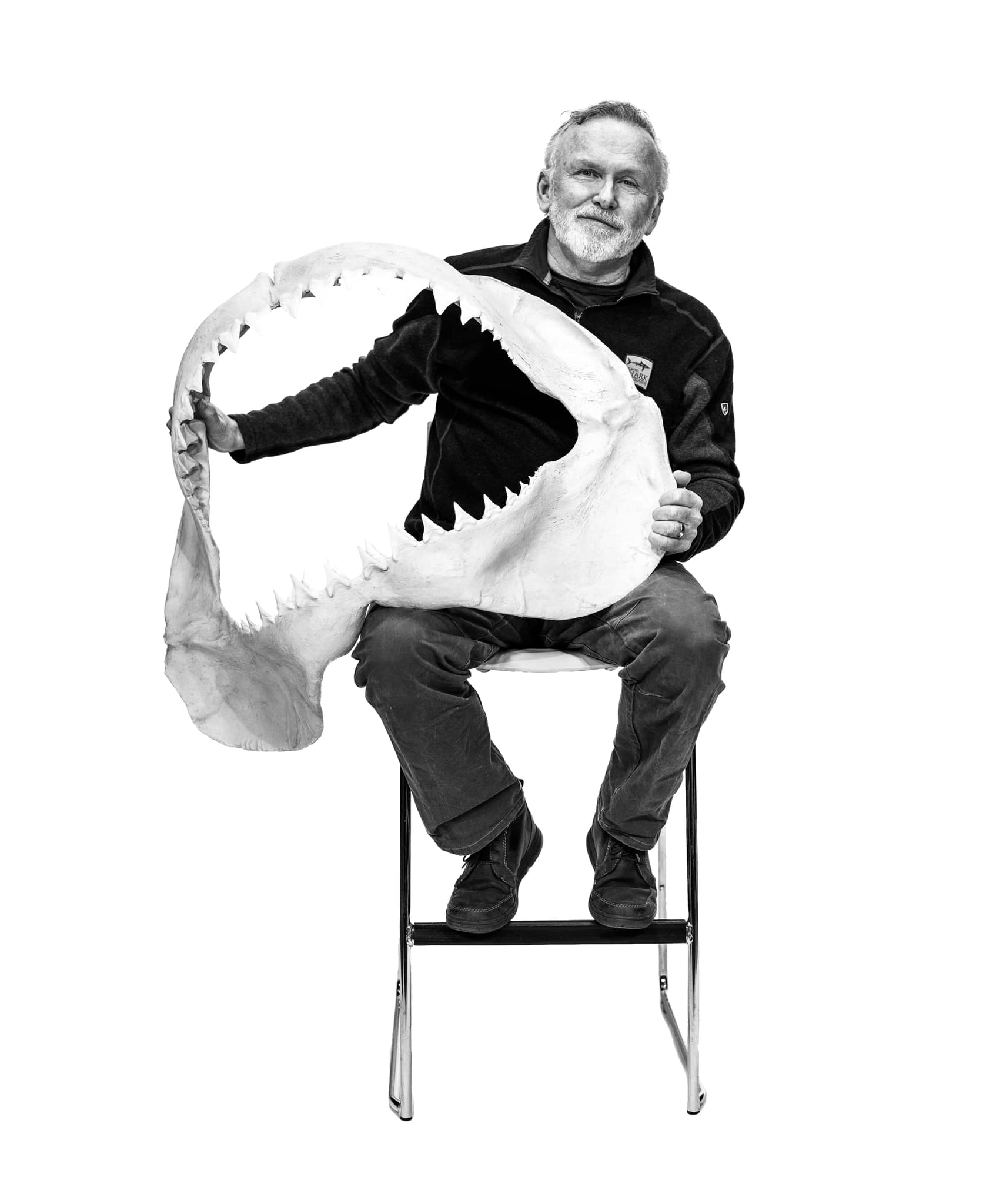 Image of John Dodd of The Atlantic Shark Institute